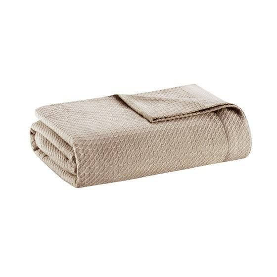 "100% Certified Egyptian Cotton Blanket - Twin, Queen & King Sizes"