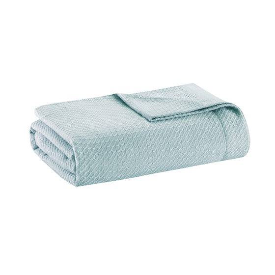 "100% Certified Egyptian Cotton Blanket - Twin, Queen & King Sizes"