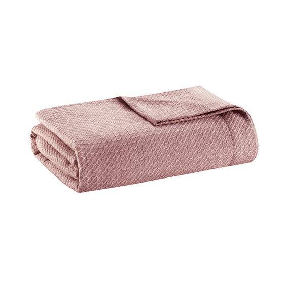 "100% Certified Egyptian Cotton Blanket - Twin, Queen & King Sizes"
