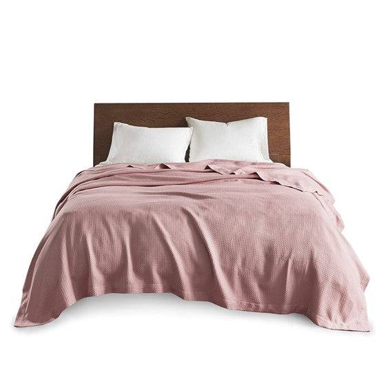 "100% Certified Egyptian Cotton Blanket - Twin, Queen & King Sizes - Quahog Bay Bedding"