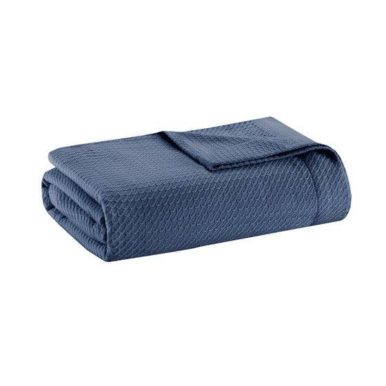 "100% Certified Egyptian Cotton Blanket - Twin, Queen & King Sizes"