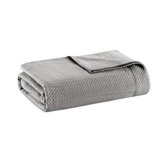 "100% Certified Egyptian Cotton Blanket - Twin, Queen & King Sizes"
