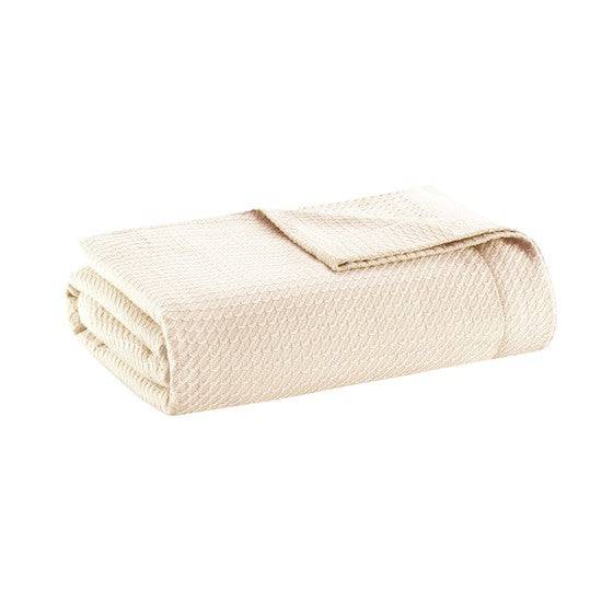 "100% Certified Egyptian Cotton Blanket - Twin, Queen & King Sizes"