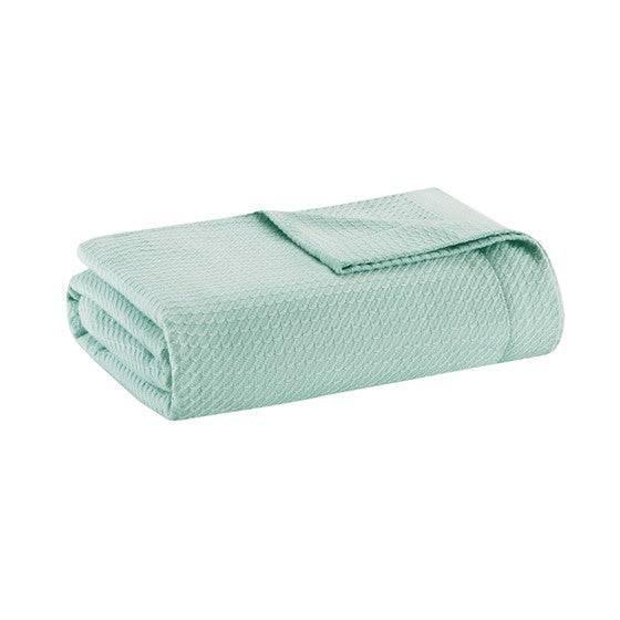 "100% Certified Egyptian Cotton Blanket - Twin, Queen & King Sizes"