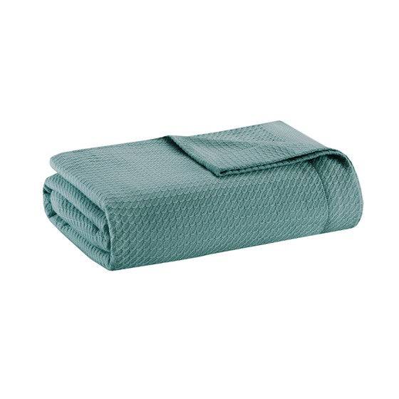 "100% Certified Egyptian Cotton Blanket - Twin, Queen & King Sizes"