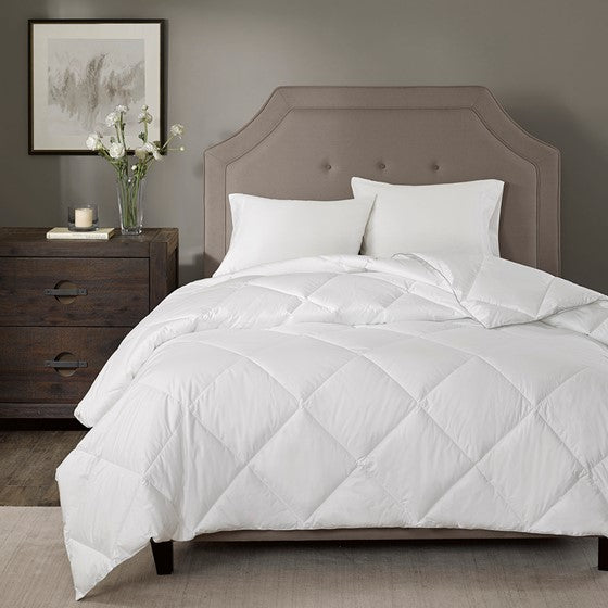 1000TC Cotton Blend Diamond Quilted Down Alternative Comforter