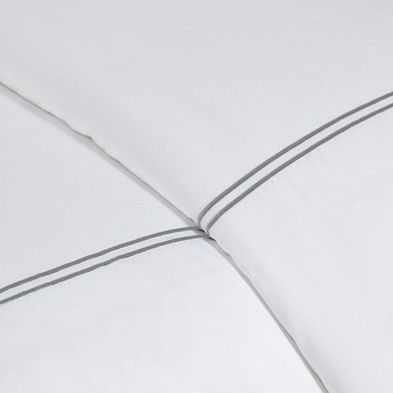 Luxury 500TC Cotton Embroidered Comforter Set 5PC