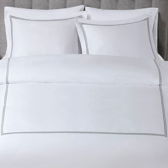Luxury 500TC Cotton Embroidered Comforter Set 5PC