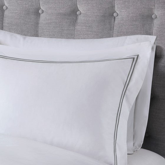 Luxury 500TC Cotton Embroidered Comforter Set 5PC