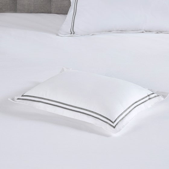 Luxury 500TC Cotton Embroidered Comforter Set 5PC