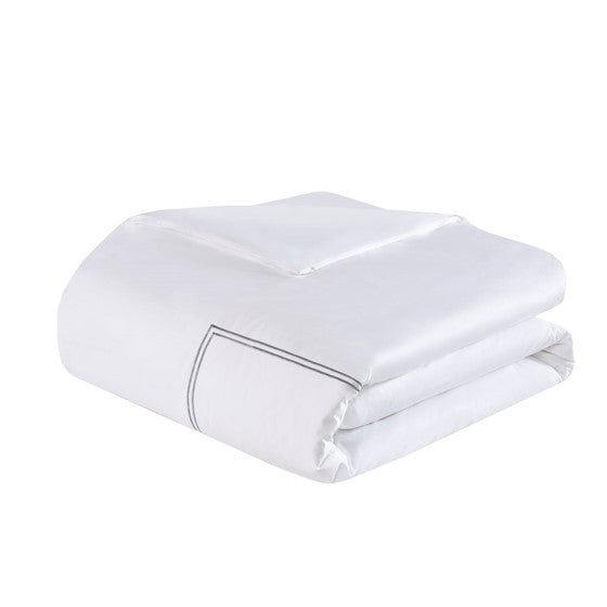 Luxury 500TC Cotton Embroidered Comforter Set 5PC