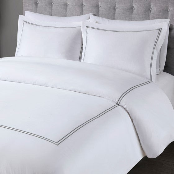 Luxury 500TC Cotton Embroidered Comforter Set 5 Piece Comforter Set - Quahog Bay Bedding