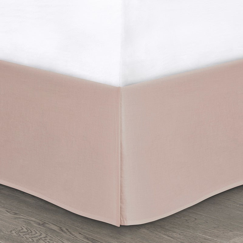 Embroidered Medallion Comforter Set -  Blush Medallion Bedding Set - 8PC