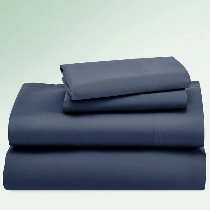 CinchFit American Made Universal V Berth Sheets 600TC 100% Cotton Cord Elastic Sheets