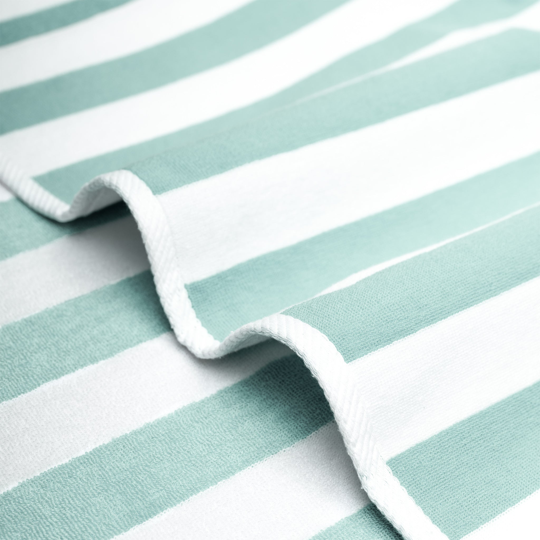 Cabana Striped Cotton Beach Towels 4 Pack