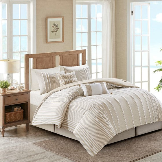 Anslee Embroidered Cotton Square Decorative Pillow