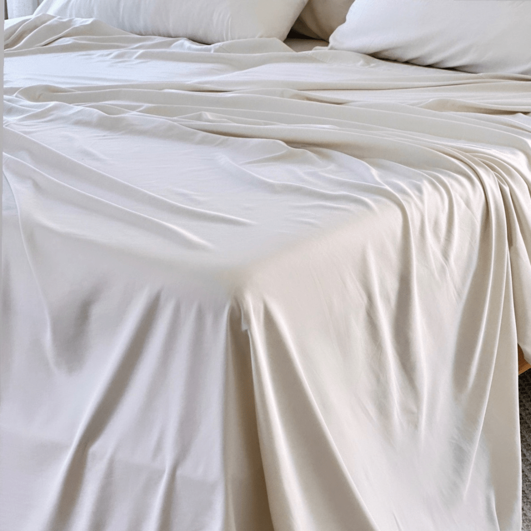 Bamboo Pillowcase Set 330TC Copper Infused