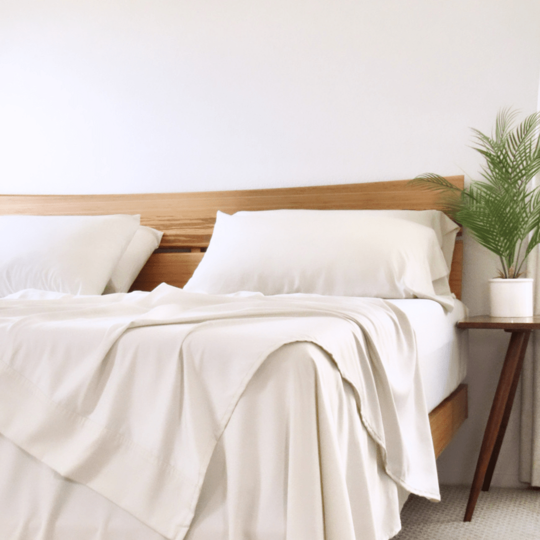 Bamboo Pillowcase Set 330TC Copper Infused
