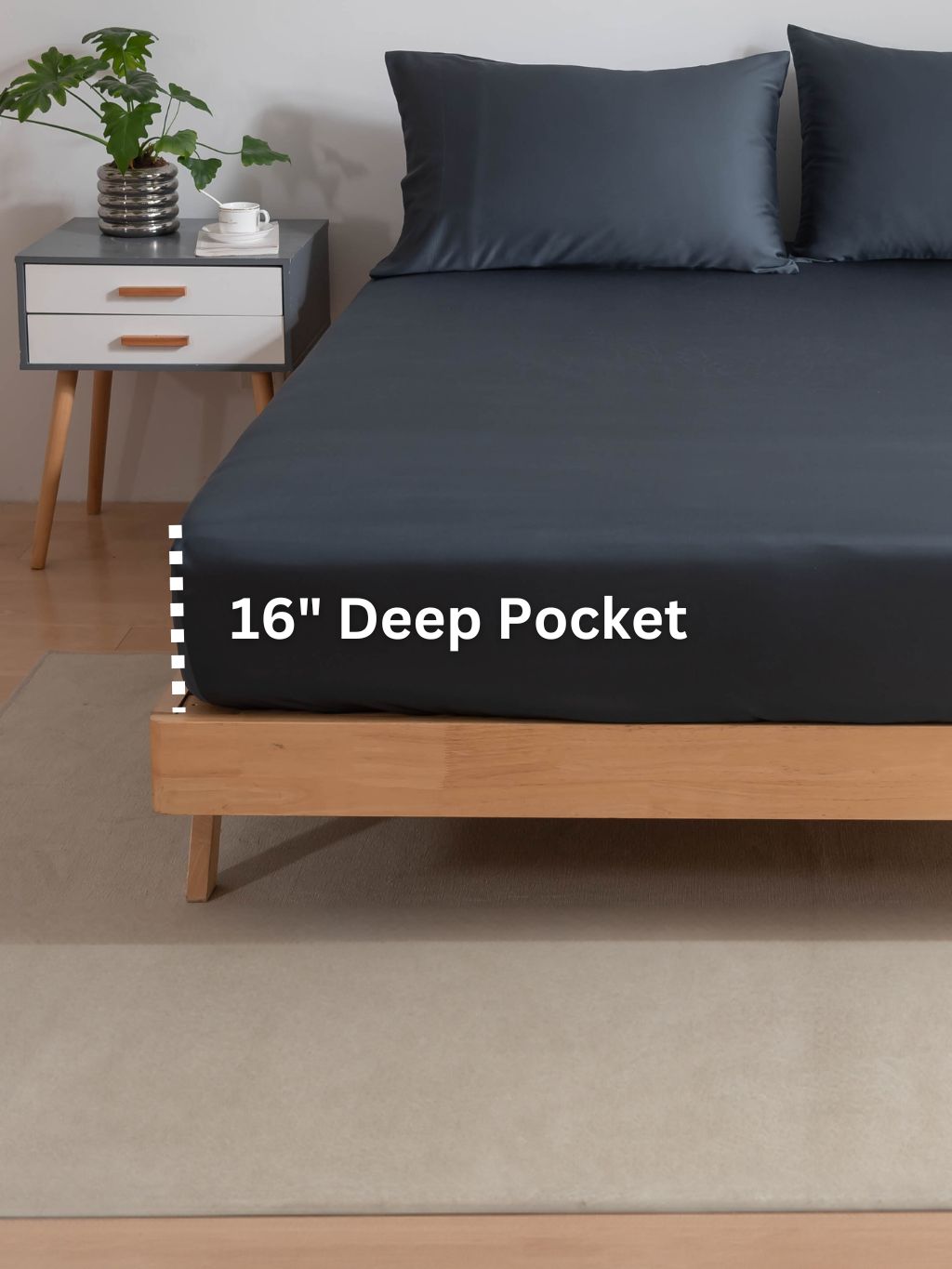 Bamboo Sheet Sets - Soft 100% Bamboo Sheets
