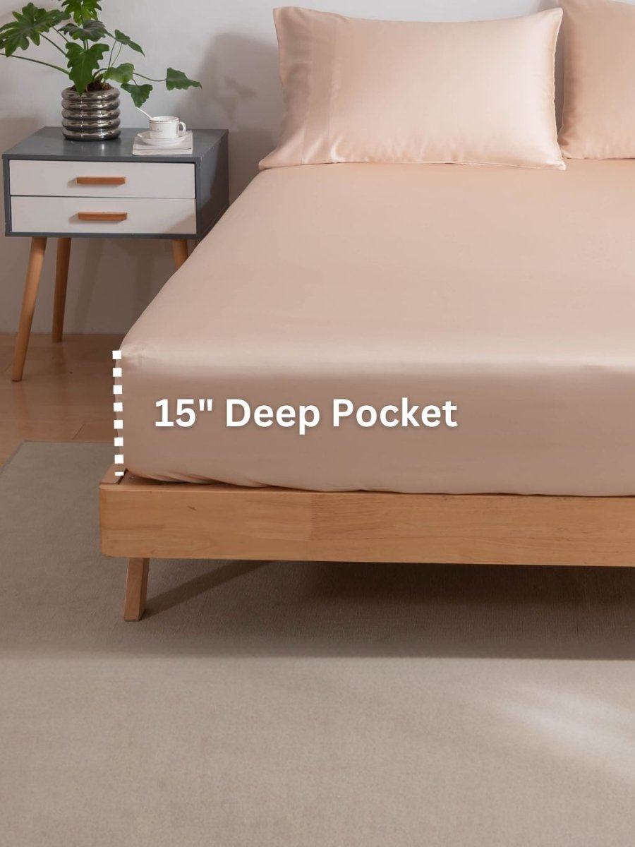 Bamboo Sheet Sets - Soft 100% Bamboo Sheets