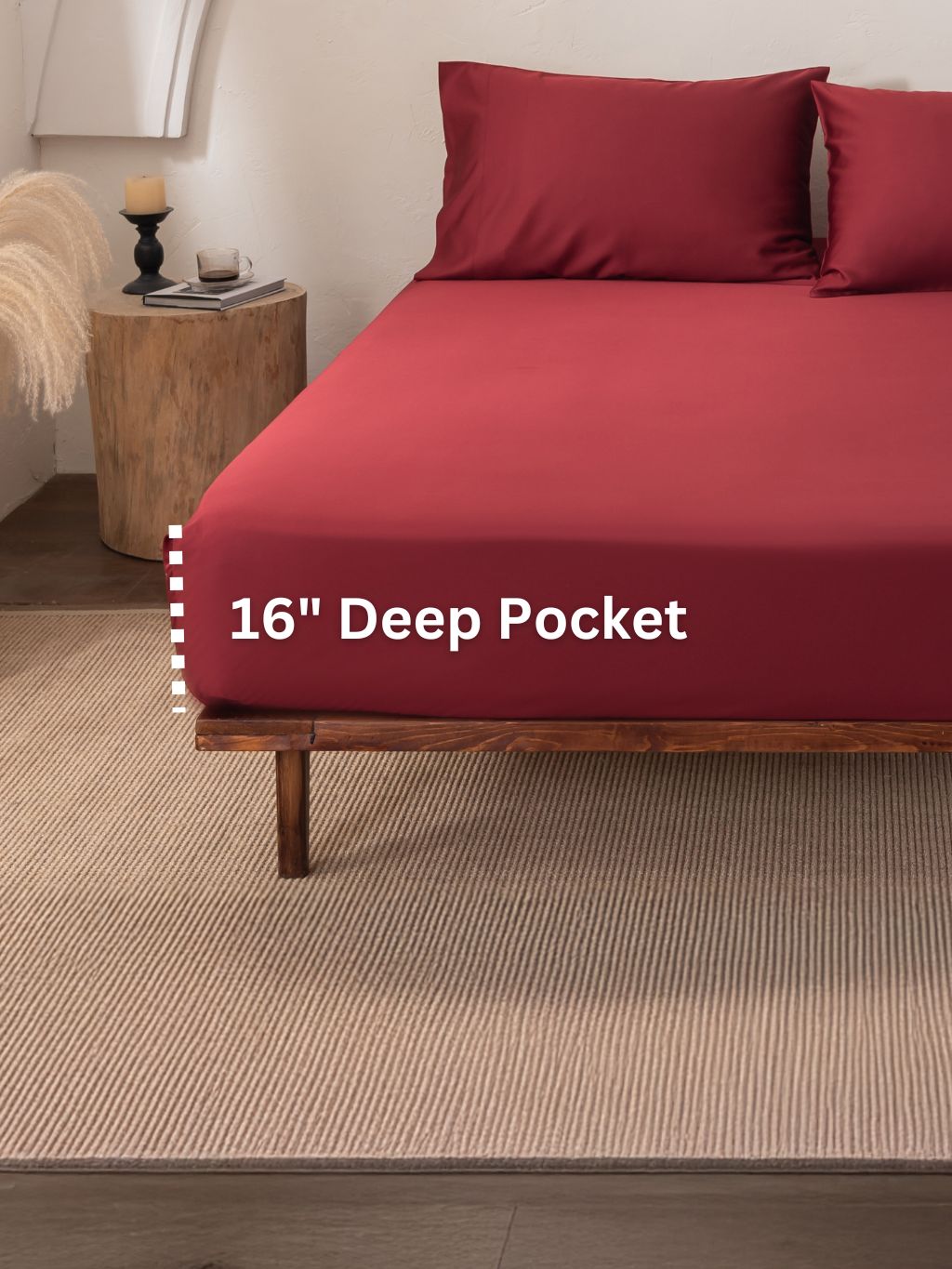 Bamboo Sheet Sets - Soft 100% Bamboo Sheets