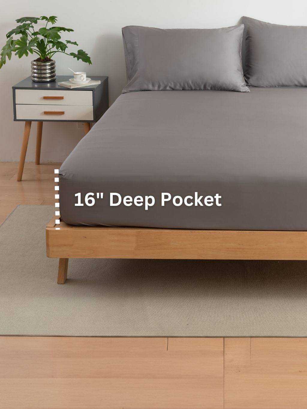 Bamboo Sheet Sets - Soft 100% Bamboo Sheets