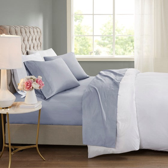 Beautyrest Luxury 600TC Cooling Cotton Blend Sheet Sets