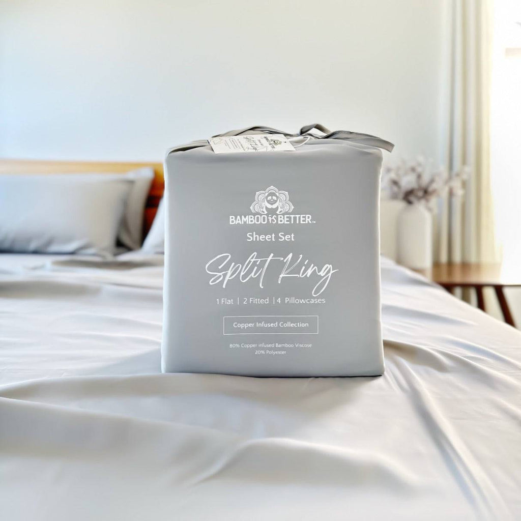 Bamboo Sheets 330TC Copper Infused