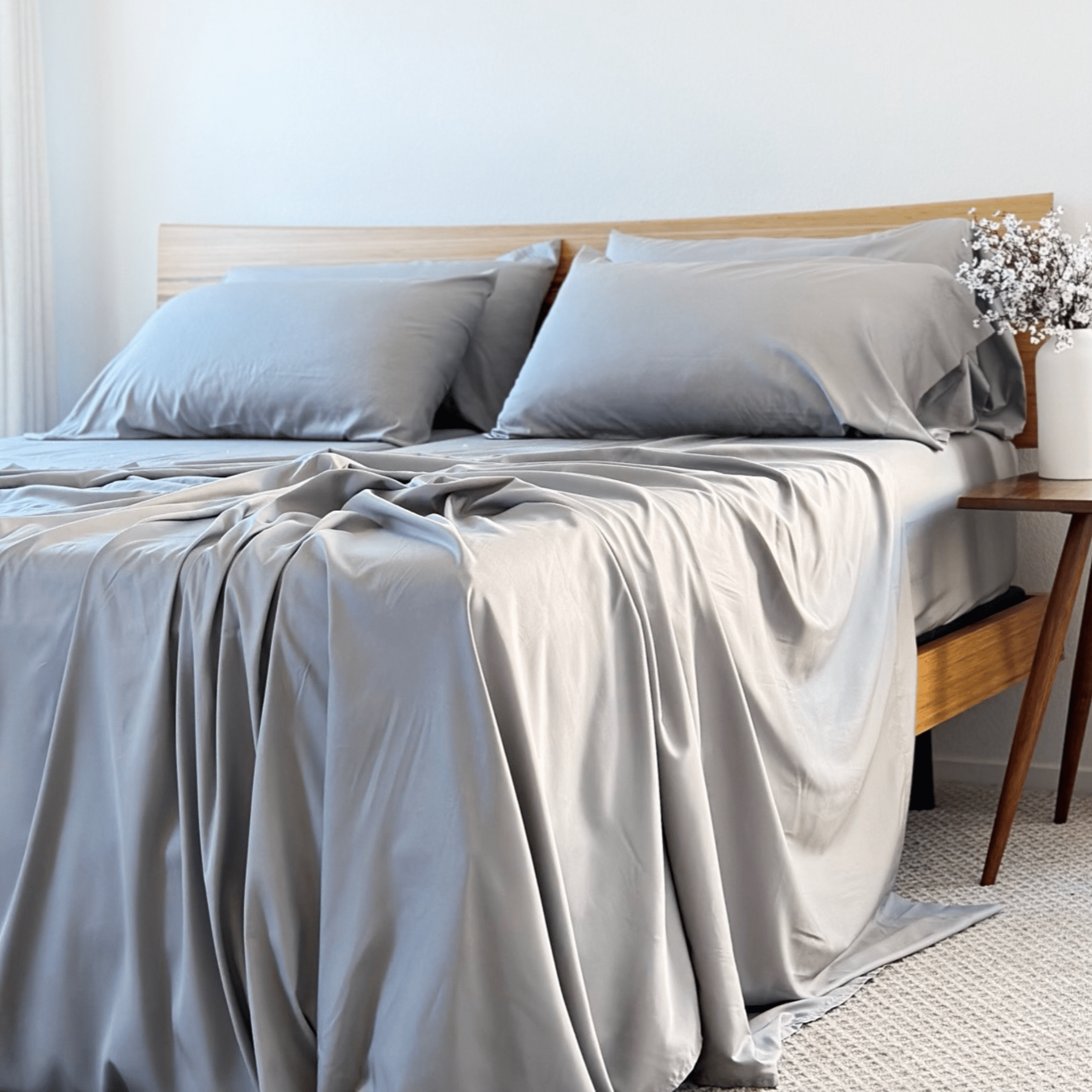 Bamboo Sheets 330TC Copper Infused