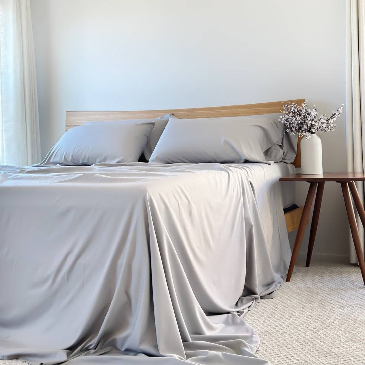 Bamboo Sheets 330TC Copper Infused