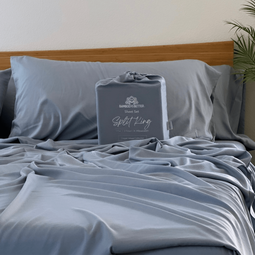 Bamboo Sheets 330TC Copper Infused