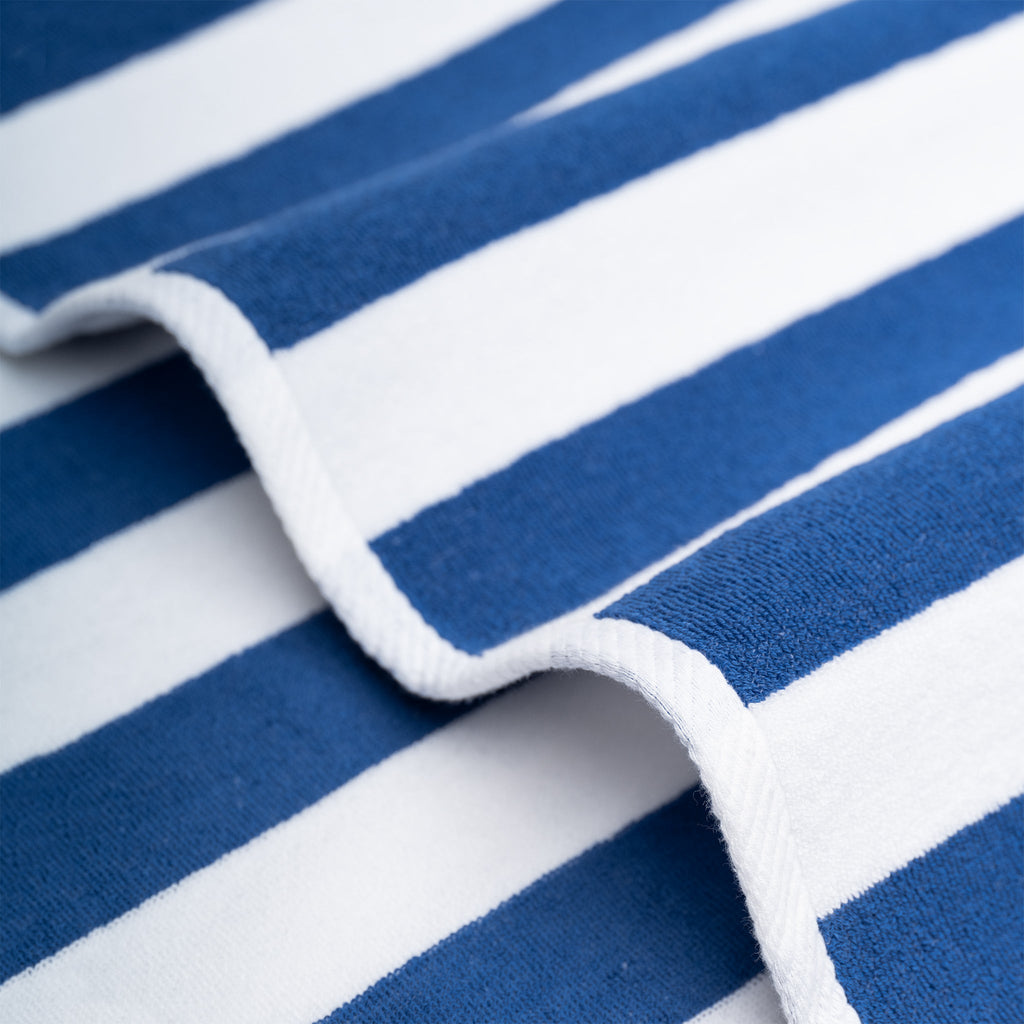 Cabana Striped Cotton Beach Towels 4 Pack