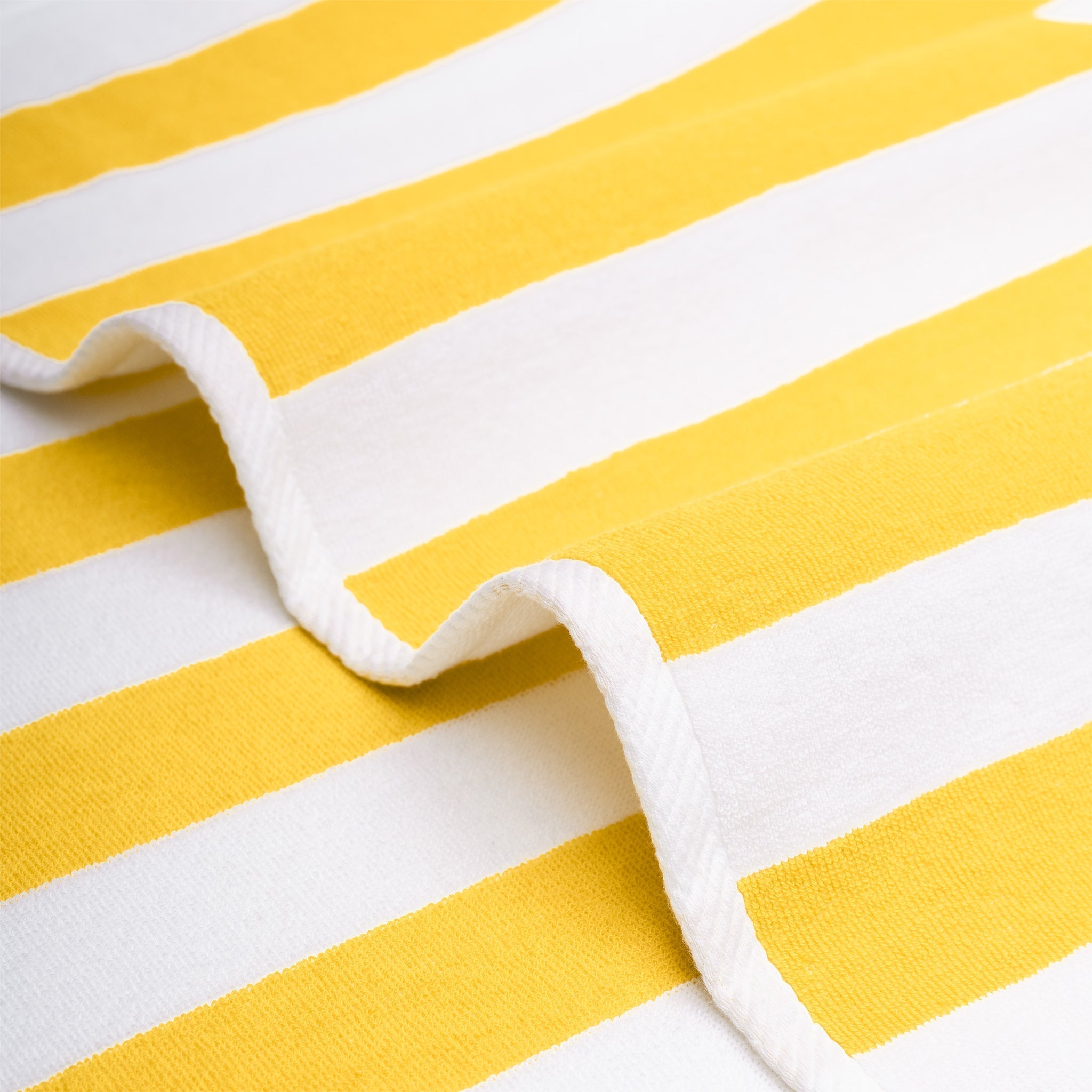 Cabana Striped Cotton Beach Towels 4 Pack
