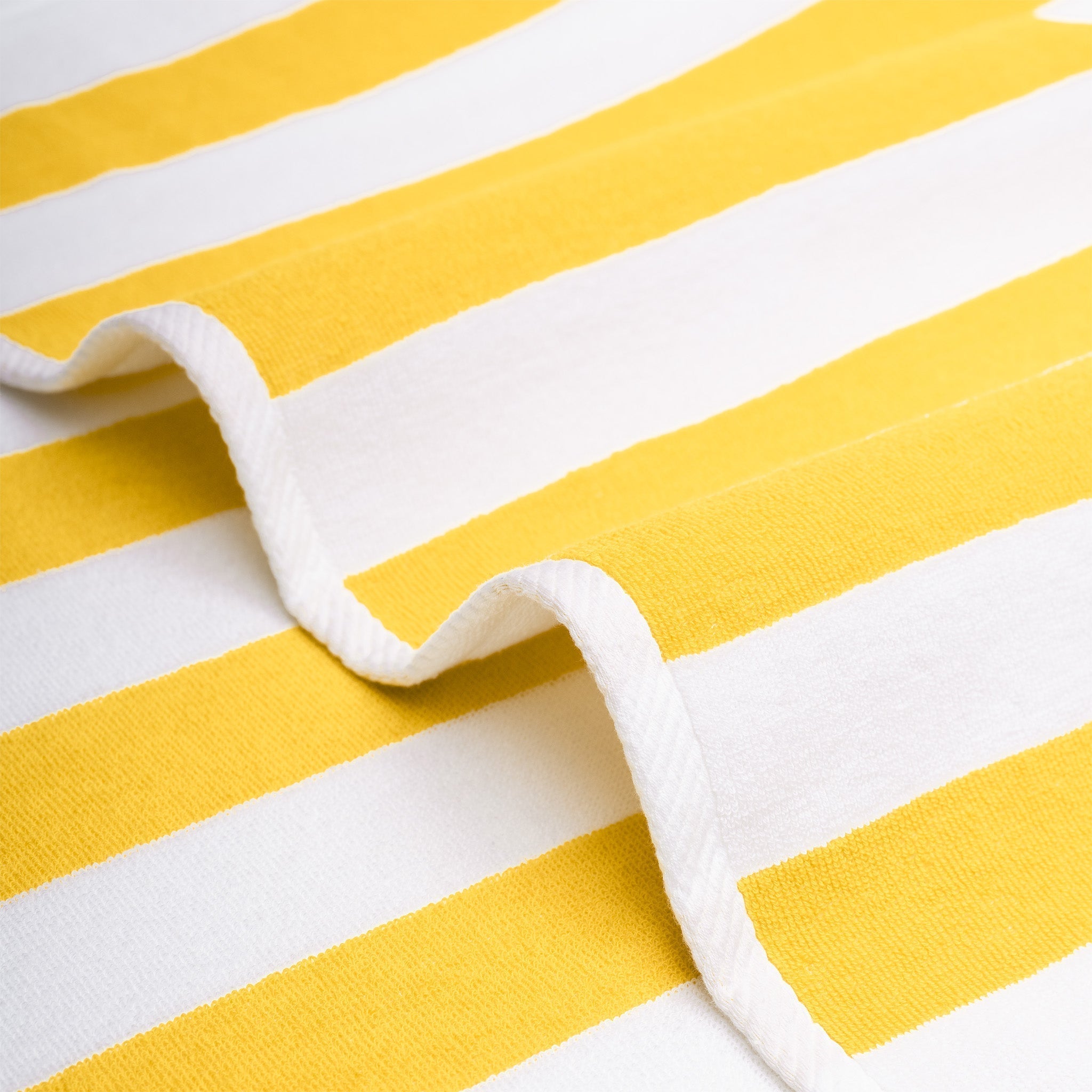 Cabana Striped Cotton Beach Towels 4 Pack