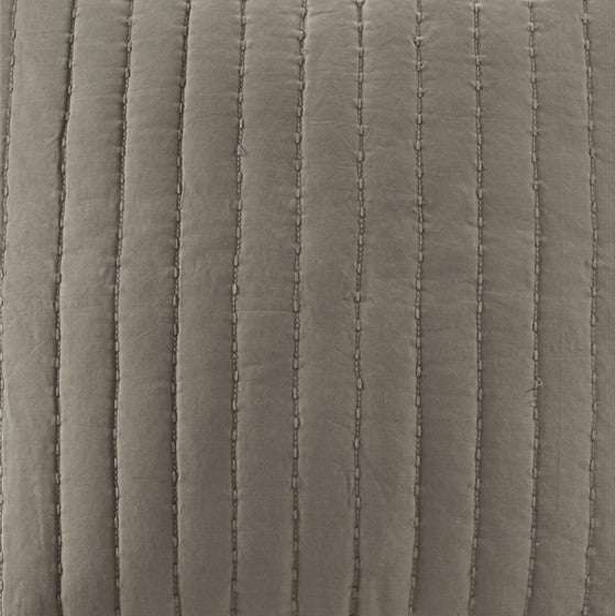 Camila Cotton Quilted Euro Sham