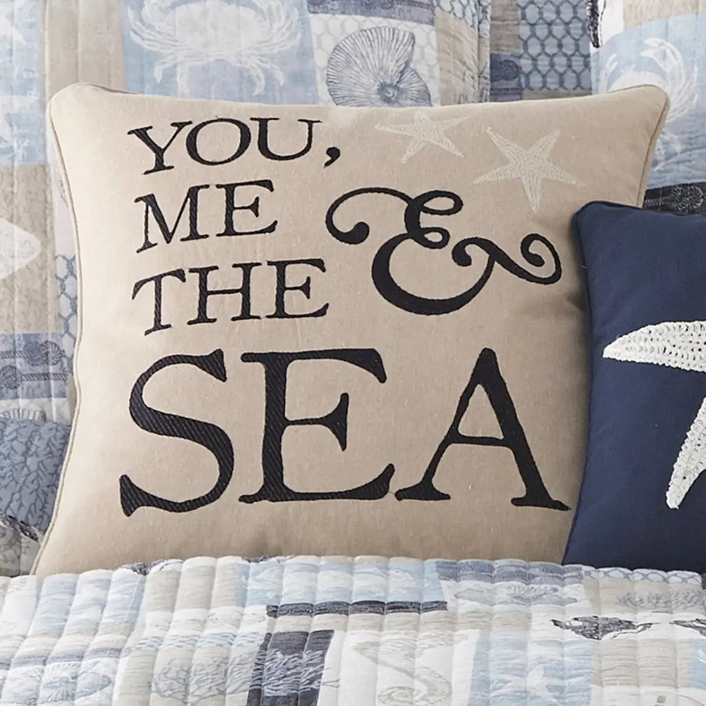 Universal V Berth Bar Harbor Coastal Quilt Set 5PC