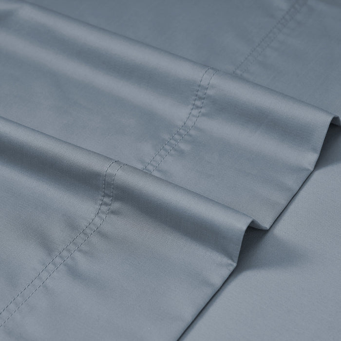 CinchFit American Made Universal V Berth Sheets 600TC 100% Cotton Cord Elastic Sheets