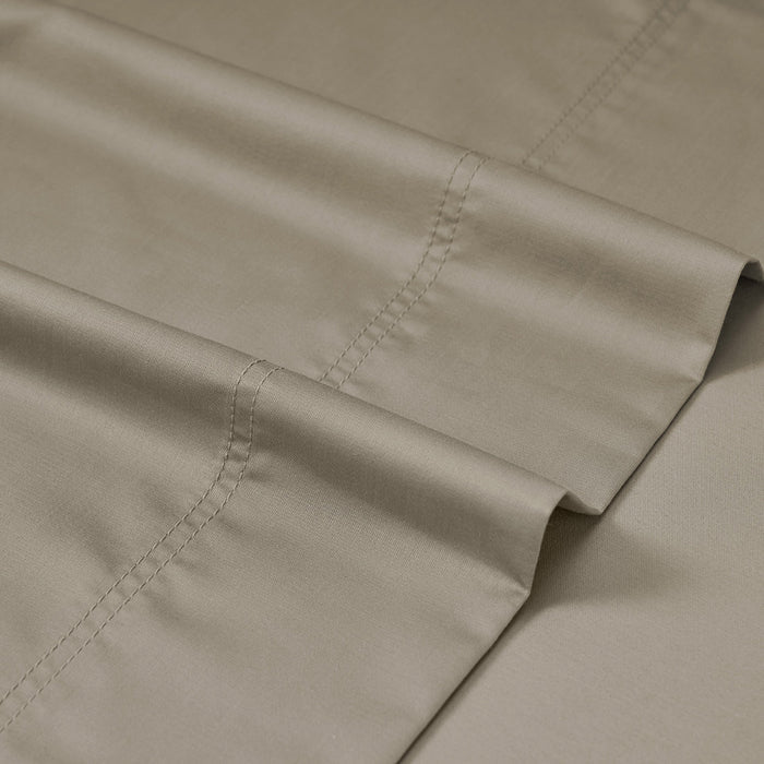 CinchFit American Made Universal V Berth Sheets 600TC 100% Cotton Cord Elastic Sheets