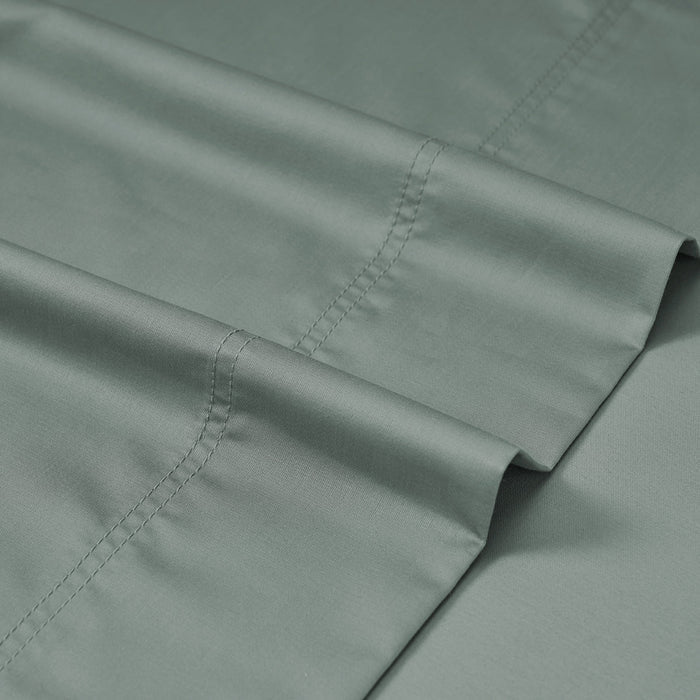 CinchFit American Made Universal V Berth Sheets 600TC 100% Cotton Cord Elastic Sheets