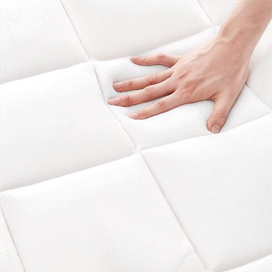 Cloud Soft Overfilled Plush Waterproof Mattress Pad