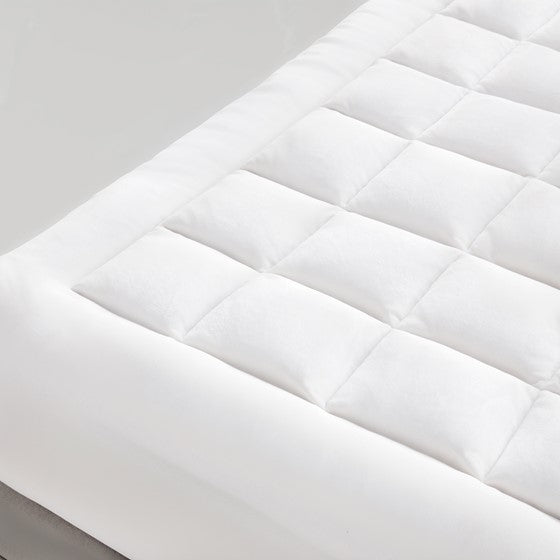 Cloud Soft Overfilled Plush Waterproof Mattress Pad