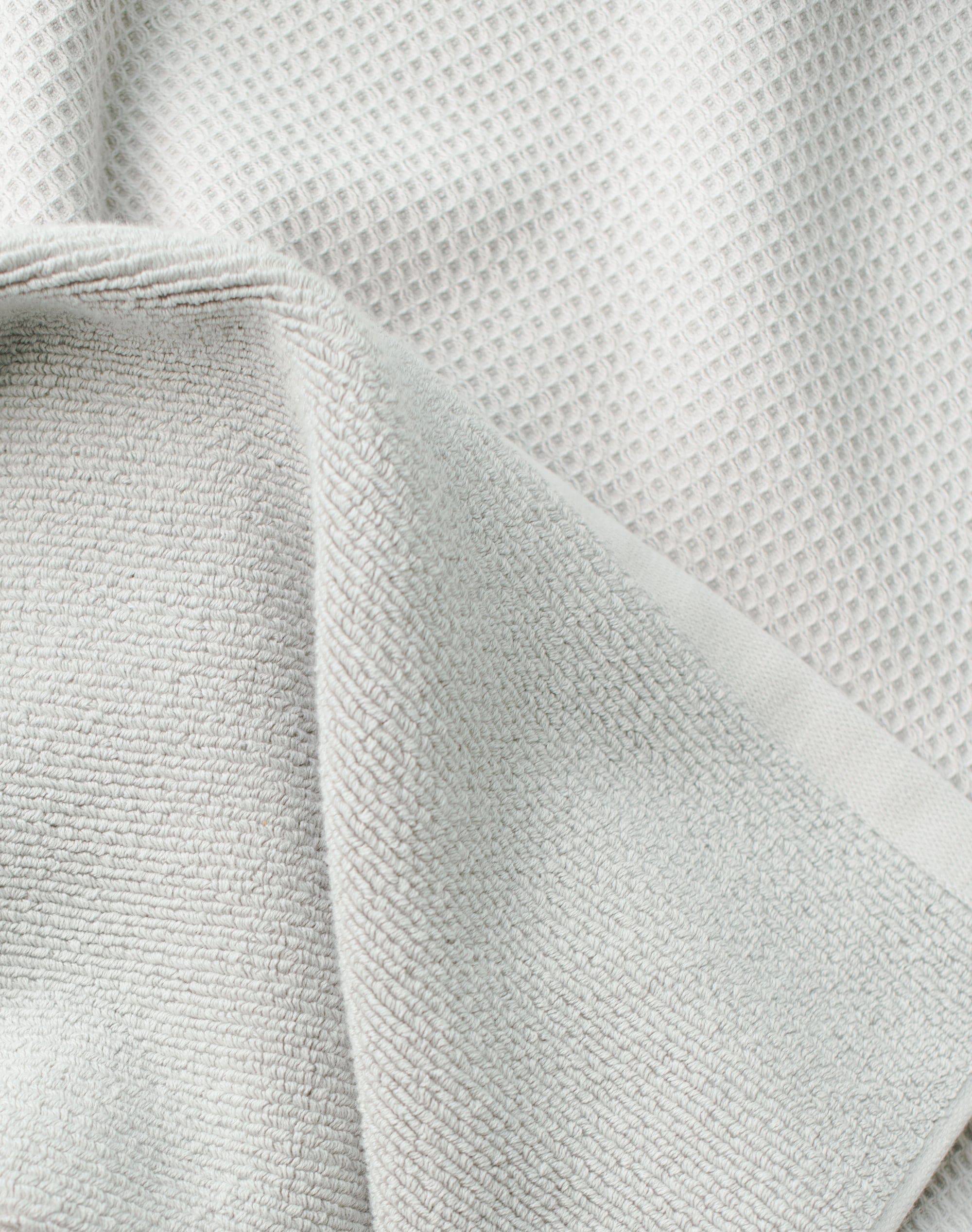 Complete Waffle Bath Towel Bundle