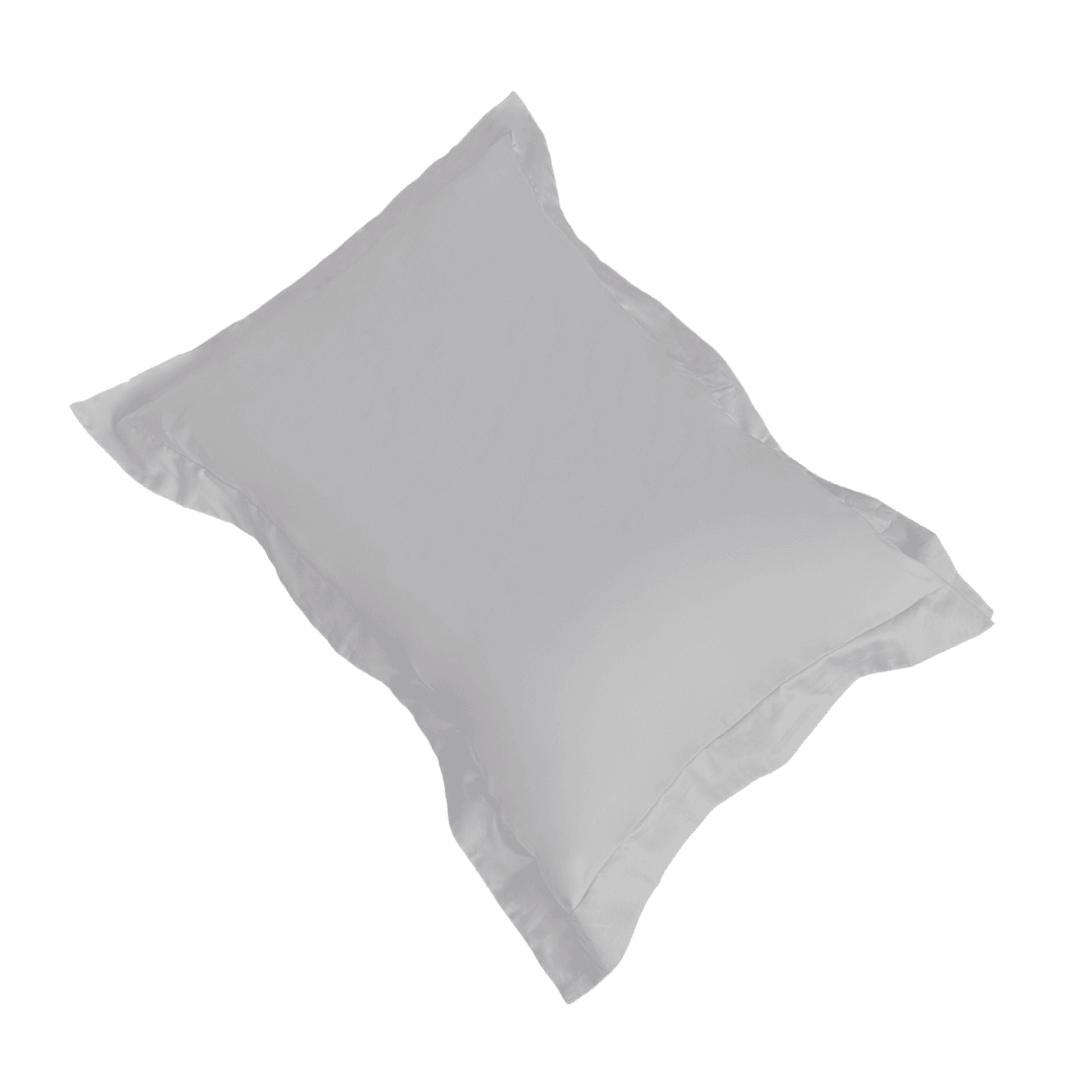 Cool Gray Sham - Quahog Bay Bedding