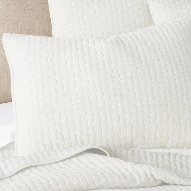 Universal V Berth 100% Cotton Quilt Cover Sets American Made - Cream
