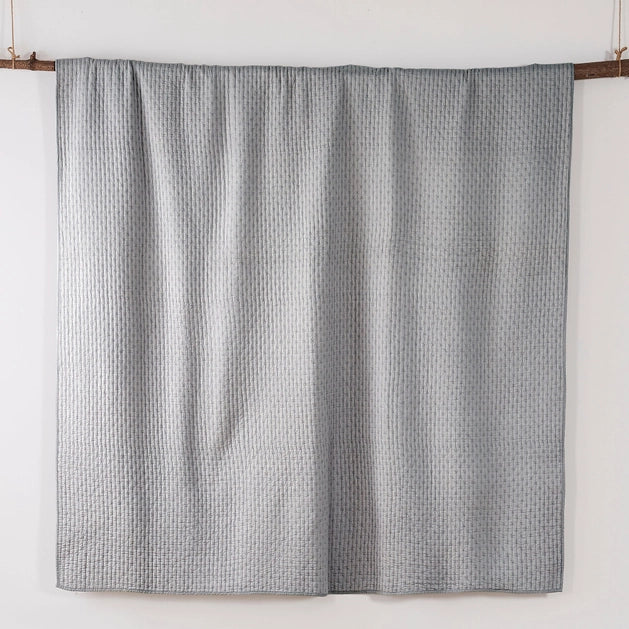 Universal V Berth 100% Cotton Quilt Cover Sets American Made - Light Grey