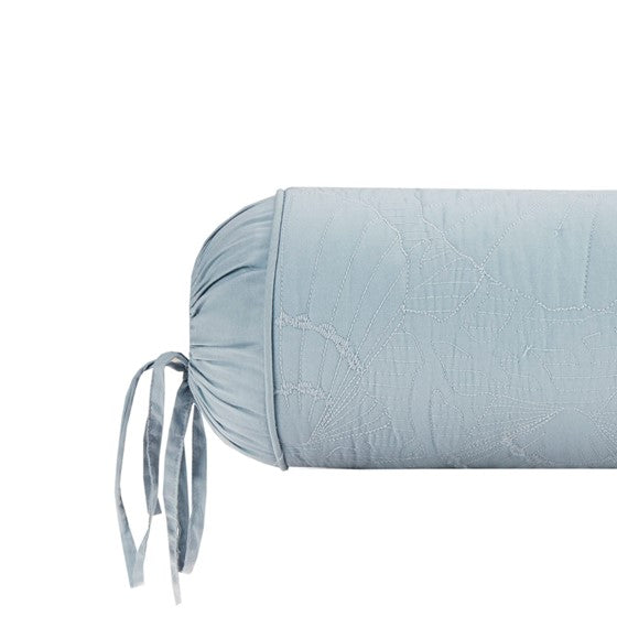 Crystal Bolster Pillow - Coastal Blue Bedding