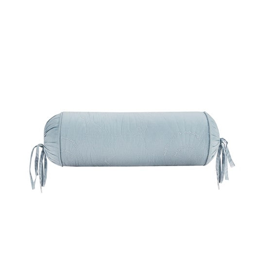 Crystal Bolster Pillow - Coastal Blue Bedding