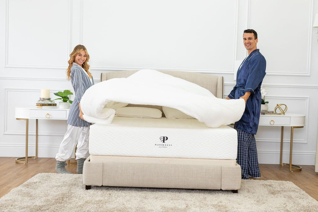 Eco Mattress - The Eco Bliss - American Made - Made in the USA Mattresses