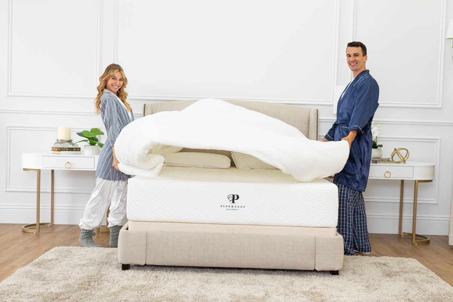 Eco Mattress - The Eco Bliss - American Made - Made in the USA Mattresses