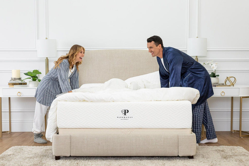 Eco Mattress - The Eco Bliss - American Made - Made in the USA Mattresses